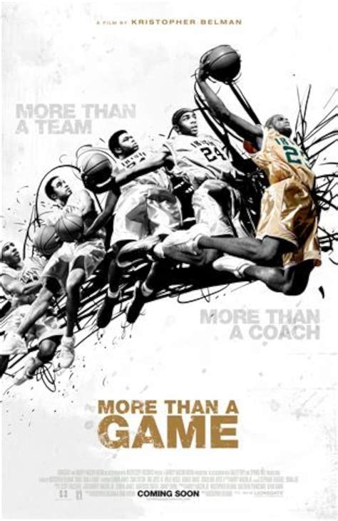 more than a game| Than a Game (2008) .